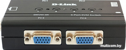 KVM переключатель D-Link DKVM-4K