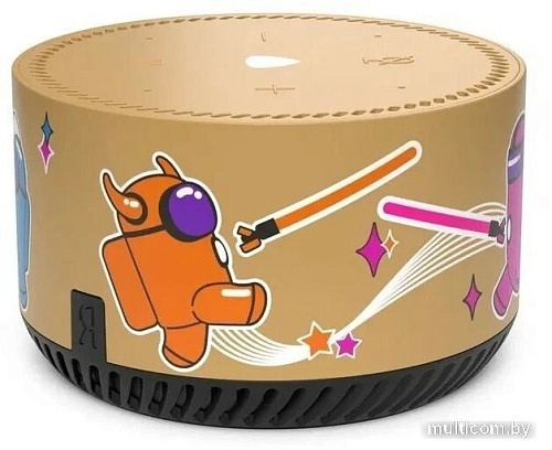 Умная колонка Яндекс Станция Лайт Rainbo Blasters