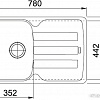 Кухонная мойка Franke Antea AZG 611-78 (бежевый)