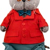 Классическая игрушка BUDI BASA Collection Басик Baby в костюме с вельветовым пиджаком Ks19-233