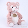 Классическая игрушка Milo Toys Little Friend Медведь 9905640 (розовый)