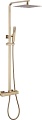 Душевая система Abber Daheim AF8260GL (золото матовое)