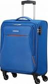 Чемодан-спиннер American Tourister Rally Highline Blue 80 см