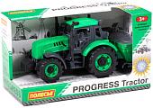 Трактор Полесье Прогресс 91239 (зеленый)
