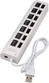 USB-хаб Gembird UHB-U2P7-01W