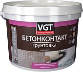 Акриловая грунтовка VGT ВД-АК-0301 Бетонконтакт (1.5 кг, белый)
