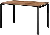 Стол Millwood Лофт Сиэтл ДТ-5 130x70x75 (дуб табачный Craft/черный)