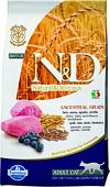 Корм для кошек Farmina N&D Low Grain Cat Lamb & Blueberry 1.5 кг