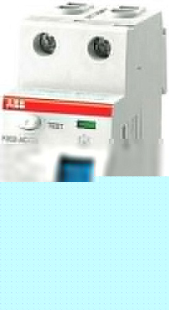 ABB F202 2P 16A 10mA 6kА 2М 2CSF202001R0160