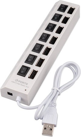 USB-хаб Gembird UHB-U2P7-01W