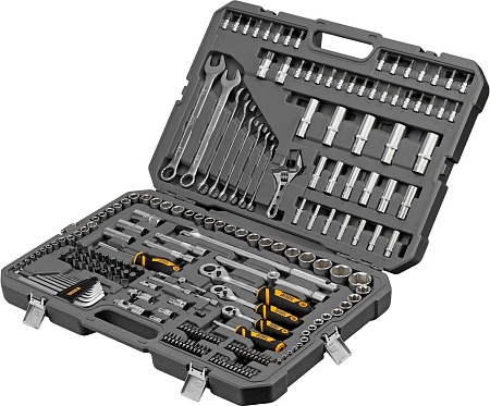 Универсальный набор инструментов Denzel 15807 (216 предметов)