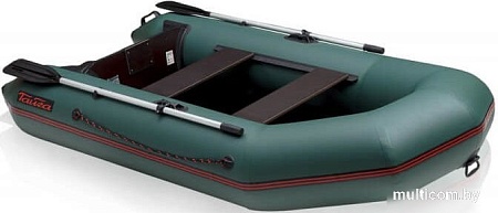 Моторно-гребная лодка Leader Boats Тайга-290-М 2902021 (зеленый)