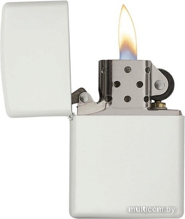 Зажигалка Zippo Classic White Matte 214-000505