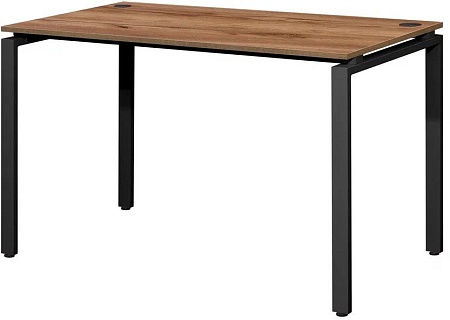 Стол Millwood Лофт Сиэтл ДТ-5 130x70x75 (дуб табачный Craft/черный)