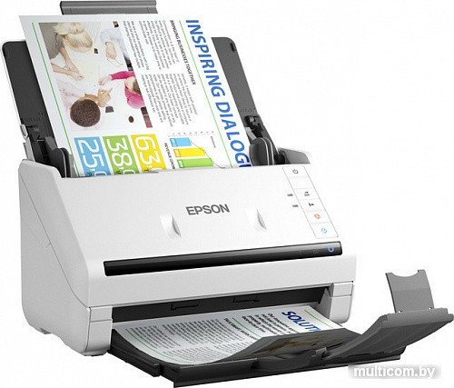 Сканер Epson WorkForce DS-530 с планшетным модулем сканирования B12B819011FB