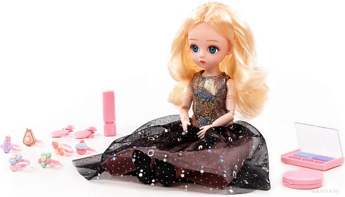 Кукла Полесье Даша в вечернем платье 02925