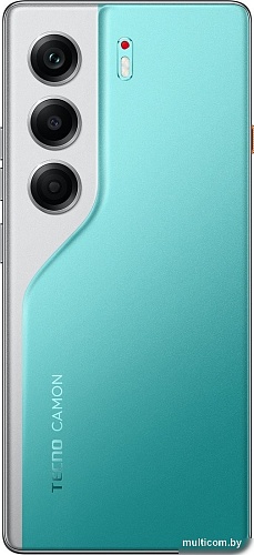 Телефон Tecno Camon 40 12GB/256GB (морской зеленый)