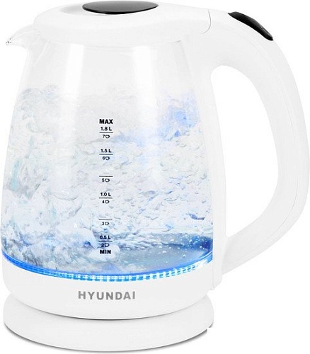 Электрический чайник Hyundai HYK-G2001