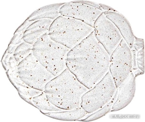 Тарелка десертная Bordallo Pinheiro Artichoke White 65024060