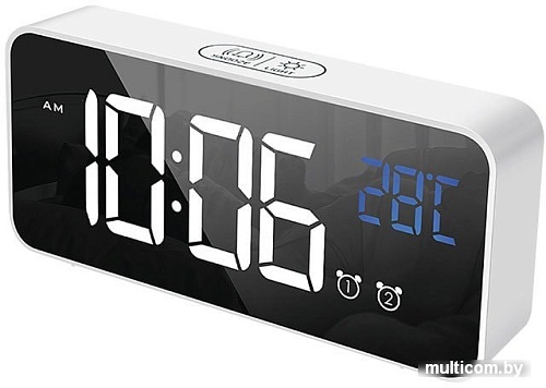 Настольные часы ArtStyle CL-W80WBL (белый)