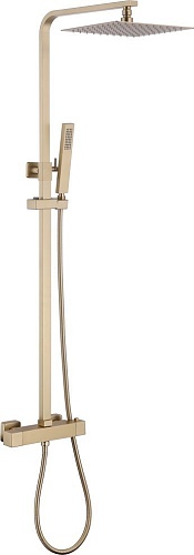 Душевая система Abber Daheim AF8260GL (золото матовое)