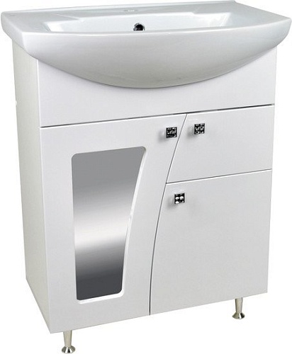Doratiz Тумба под умывальник Doratiz Селена 55 9912.498 (белый)
