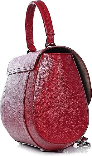 Женская сумка Galanteya 33524 25с6к45 (красный/коричневый)