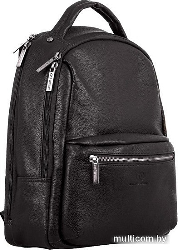 Городской рюкзак Francesco Molinary 513-10989-1-024BLK