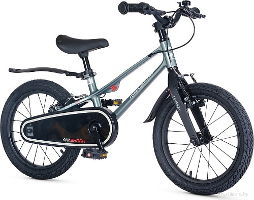 Детский велосипед Maxiscoo Shark Sport 16 2025 MSC-SH1641 (графит, разобранный)