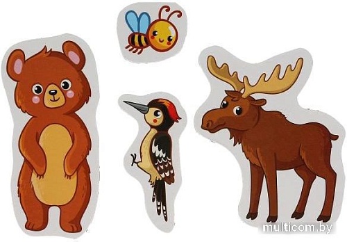 Развивающая игра Умные игры Лесные животные 4680107953964