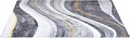 Ковер для жилой комнаты Этель Волны 6493530