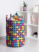 Корзина JoyArty Точечные краски toba_30302