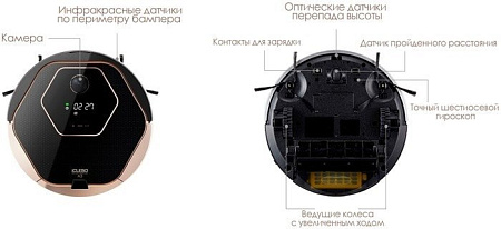 Робот-пылесос iClebo A3