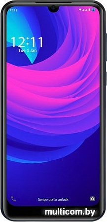 Смартфон Prestigio S Max (темная ночь)