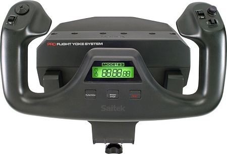 Оборудование для авиасимов Logitech G Saitek PRO Flight Yoke System