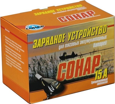 Зарядное устройство Сонар УЗ 207.03Р-15А