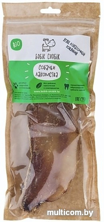 Лакомство для собак Бобик Снобик Хрящ лопаточный говяжий сушеный 70 г