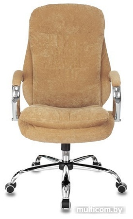 Кресло Бюрократ T-9950SL Fabric (горчичный Velvet 73)