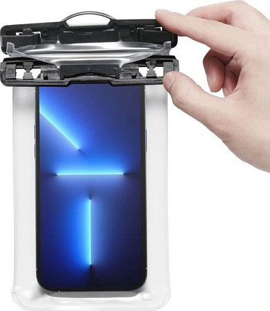 Чехол для телефона Spigen A601 Universal Waterproof AMP04526 (прозрачный)
