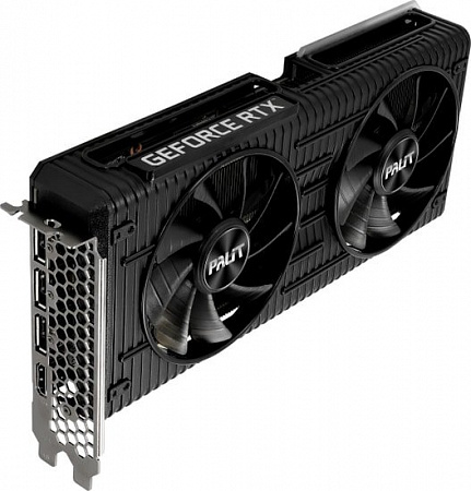 Видеокарта Palit GeForce RTX 3060 Ti Dual 8GB GDDR6 NE6306T019P2-190AD