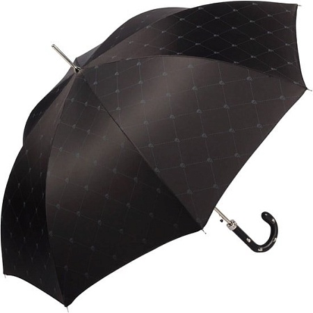 Зонт Pasotti Sculls Pelle Sculls Black