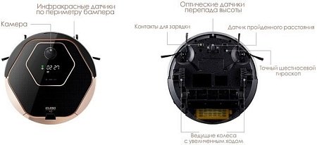 Робот-пылесос iClebo A3