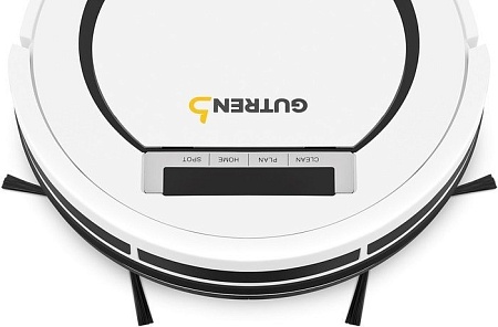 Робот для уборки пола Gutrend Fun 120 (белый/черный)