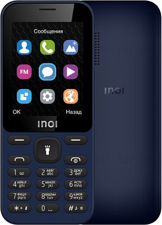 Мобильный телефон Inoi 239 (темно-синий)