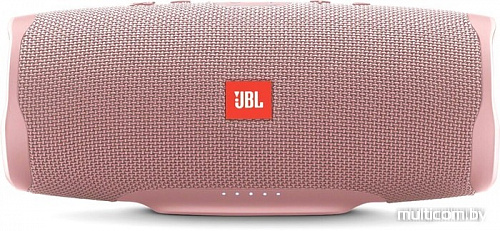 Беспроводная колонка JBL Charge 4 (розовый)