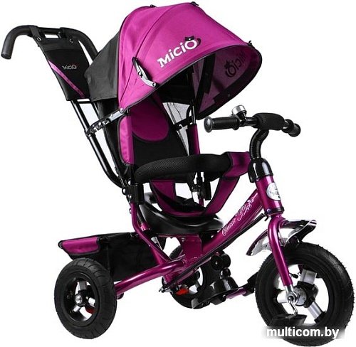 Детский велосипед Micio Classic Air 2019 (сливовый)