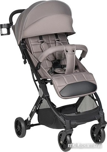 Коляска прогулочная «книга» Farfello Comfy Go Comfort CG-002 (серый/бежевый)