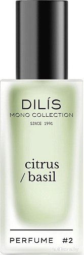 Парфюмерия Dilis Parfum Mono Collection Citrus Basil (25мл)