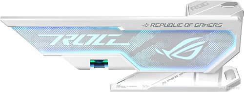 Держатель видеокарты ASUS ROG Herculx XH01 (белый)