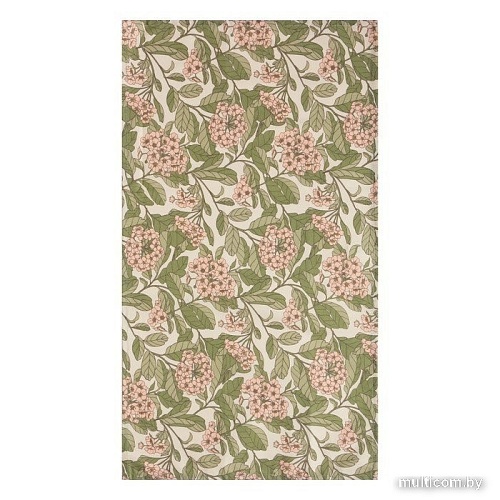 Полотенце Этель Spring garden 7560427 (белый/зеленый)